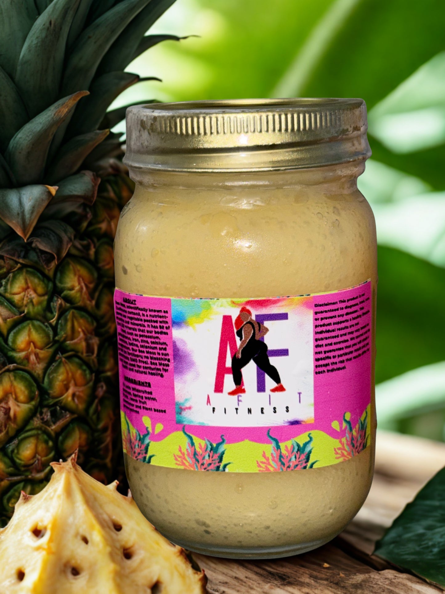 Pineapple Soursop Sea moss