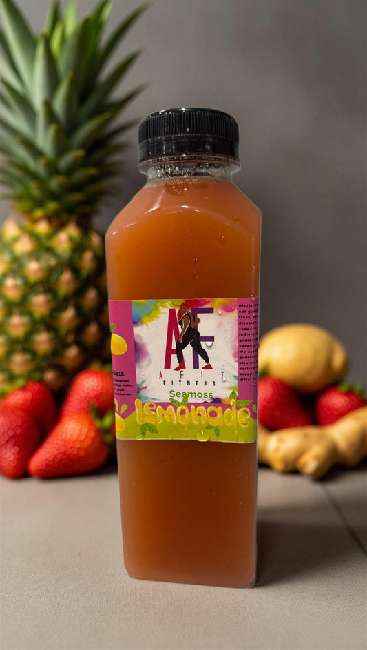 Jungle Rootz Sea moss Lemonade