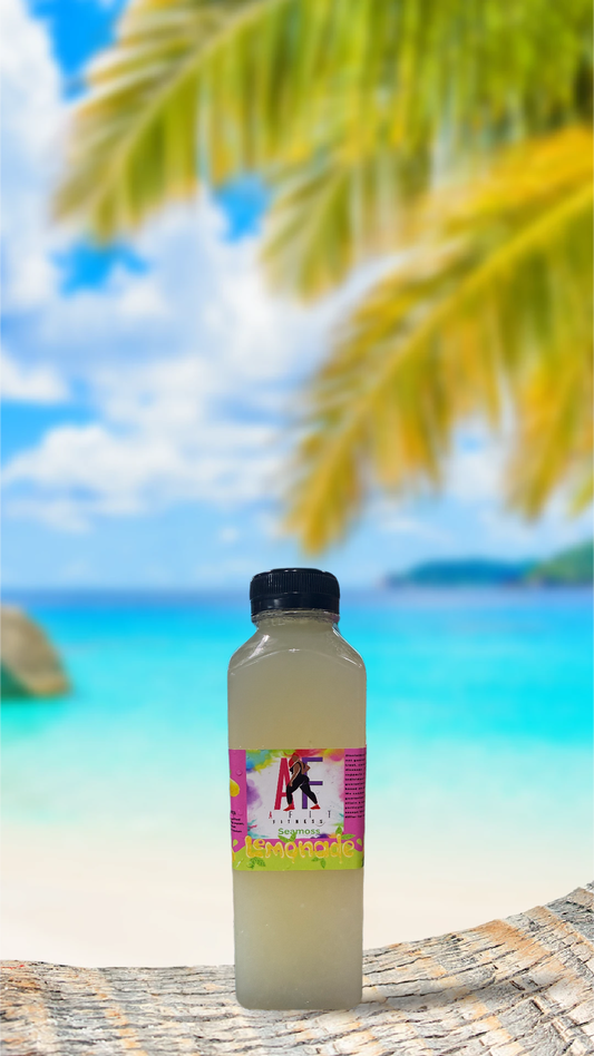 Flo Jo Detox Sea moss Lemonade