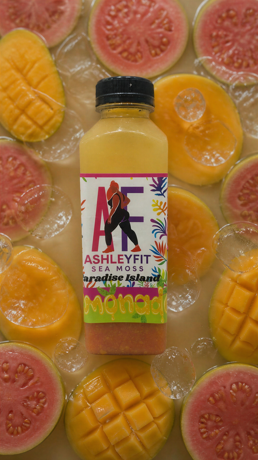 Paradise Island Sea moss Lemonade