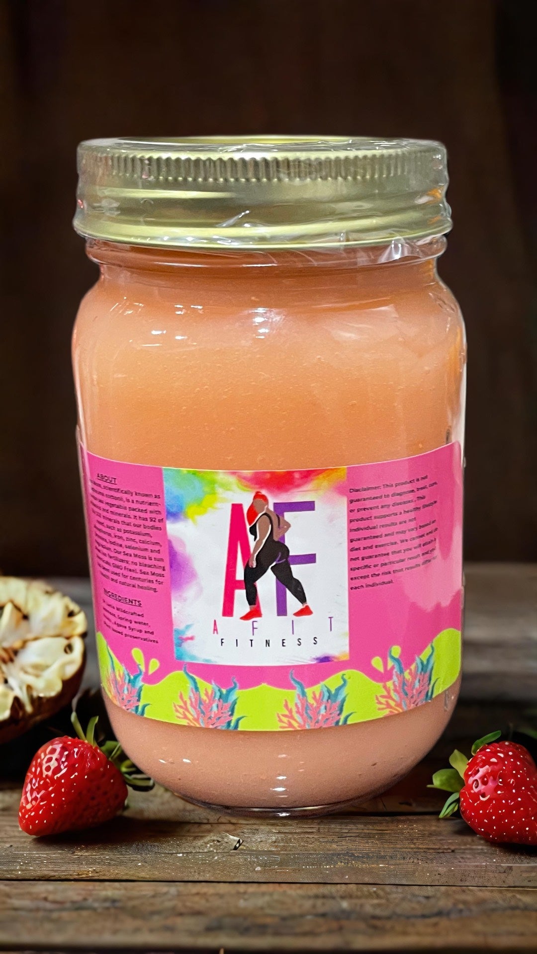 Pineapple Soursop Sea moss