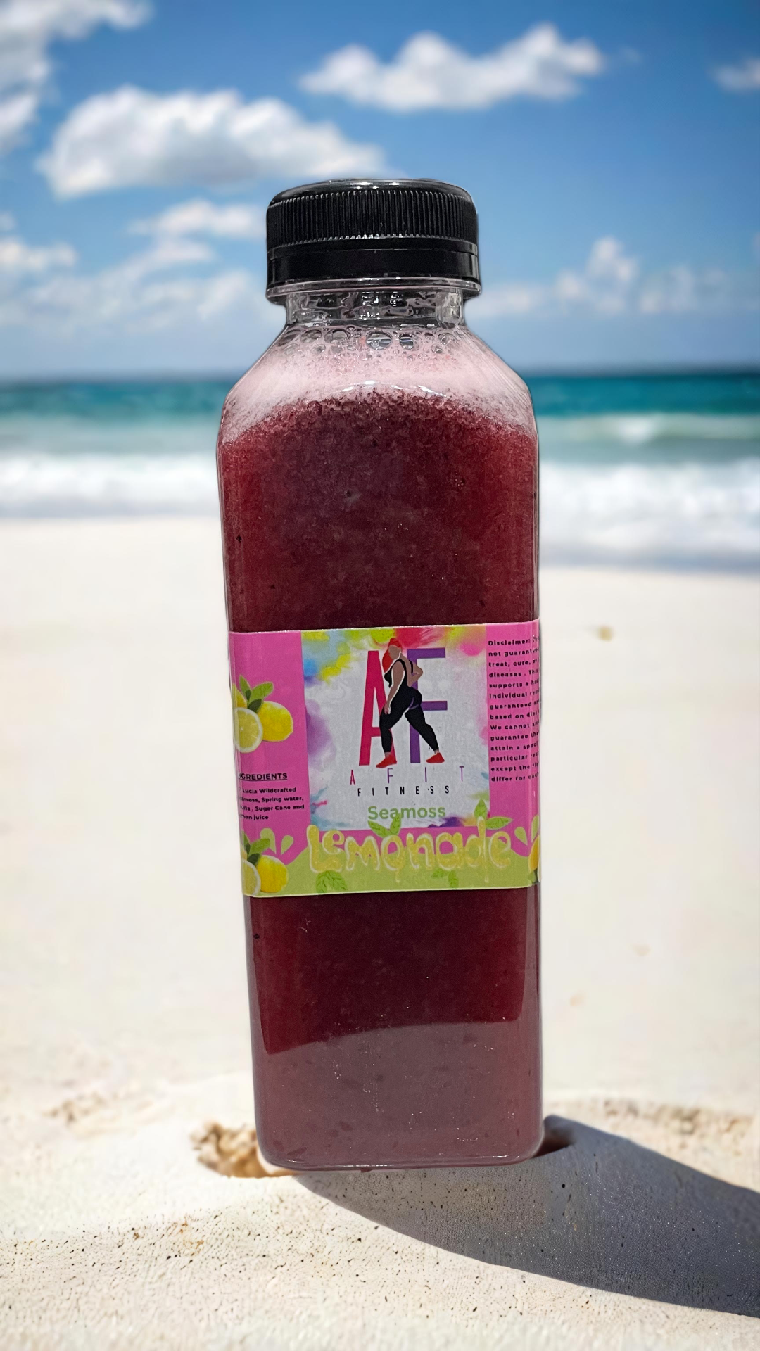 Blueberry Sea Moss Lemonade